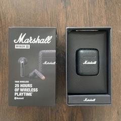 Marshall  Bluetoothイヤホンの画像
