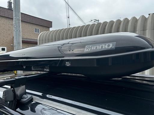 早い者勝ちです！INNOルーフボックス　BRQ55