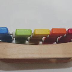 木琴 知育玩具 中古の画像