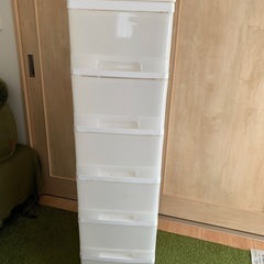 6段(分割可能)衣装ケース