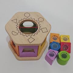 型はめ 知育玩具 おもちゃ 中古の画像