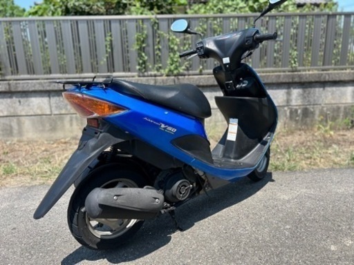 ⭐️アドレスV50.低燃費FIモデル⭐️グリップ・オイル・プラグなど新品交換済み⭐️50cc原付スクーター⭐️