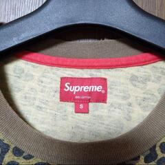 【お取り引き決定】SUPREME レオパードポケットtee 豹柄　サイズSの画像