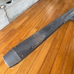 ホンダクロスカブ ja10 純正マフラーの画像