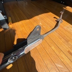 ホンダクロスカブ ja10 純正マフラーの画像