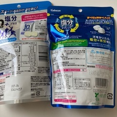 塩分タブレット
の画像