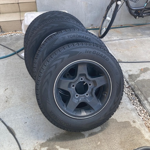 ジムニーJB23スタッドレスタイヤ