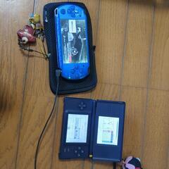 PSPとニンテンドウDSの画像