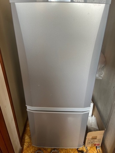 2ドア 冷凍冷蔵庫
