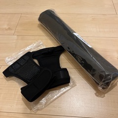 トレーニンググローブ　バーベルクッション　セット