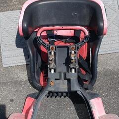 （無料）PAS Babbyのチャイルドシート　前後の画像