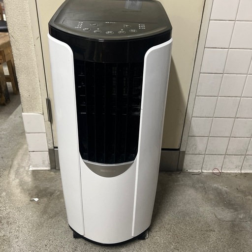 2021年製中古★アイリスオーヤマ ポータブル クーラー エアコン 冷風機 ~7畳☆除湿機能付き【IPP-2221G】DRE7
