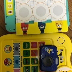 こどもチャレンジイングリッシュ　教材の画像
