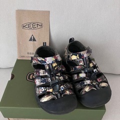 KEEN NEWPORT H2 キーン ニューポート　18センチ