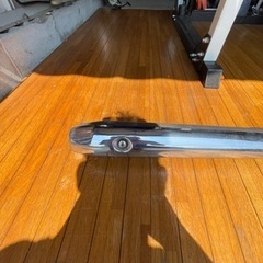 ホンダクロスカブ ja10 純正マフラーの画像