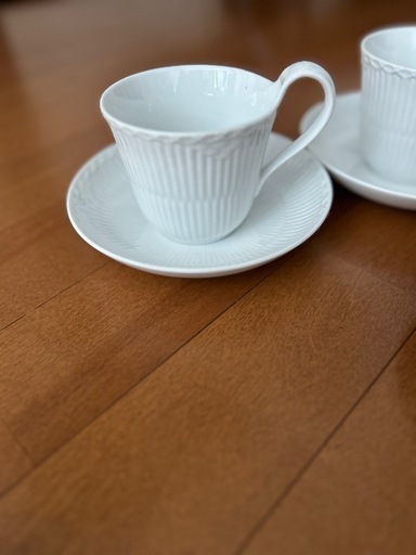 ロイヤルコペンハーゲン　ティーカップセット　4客