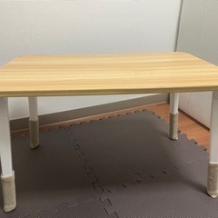 折りたたみローテーブル