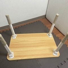 折りたたみローテーブルの画像