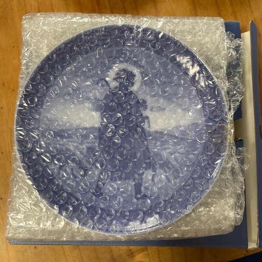 1957年ロイヤルコペンハーゲン丸皿