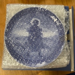 1957年ロイヤルコペンハーゲン丸皿