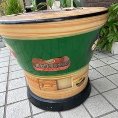 昭和レトロ　
ミカワ煉炭火鉢