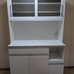 最終価格 ニトリ キッチンボード レジューム120-2TG-S ...