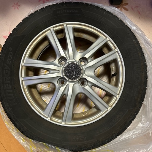 軽自動車用ノーマルタイア4本セット