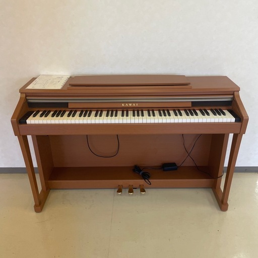 【引取予定者確定済】KAWAI デジタルピアノ Concert Artistシリーズ CA13 プレミアムチェリー調