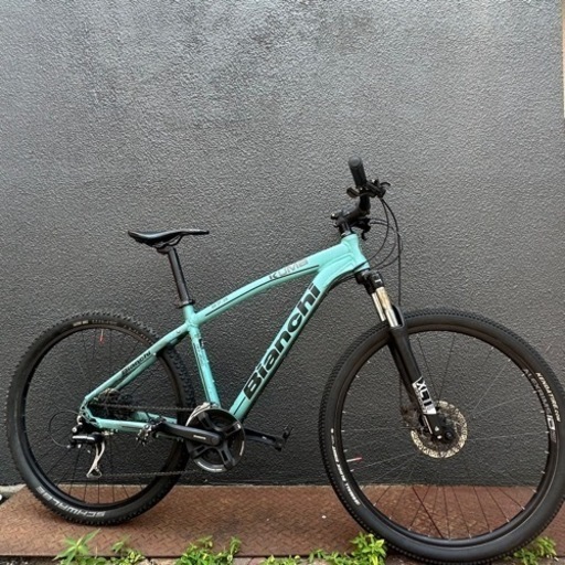 訳あり　Bianchi ビアンキ KUMA 27.3 マウンテンバイク