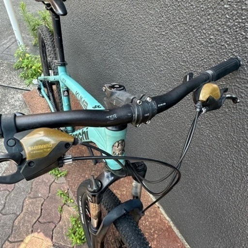 訳あり　Bianchi ビアンキ KUMA 27.3 マウンテンバイク 訳あり Bianchi ビアンキ KUMA 27.3 マウンテンバイク - メルカリ