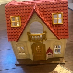 シルバニアファミリー　赤い屋根のお家の画像
