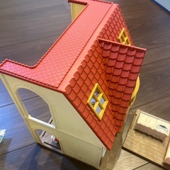 シルバニアファミリー　赤い屋根のお家の画像