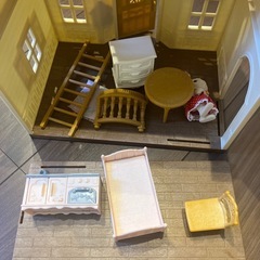 シルバニアファミリー　赤い屋根のお家の画像