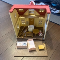 シルバニアファミリー　赤い屋根のお家