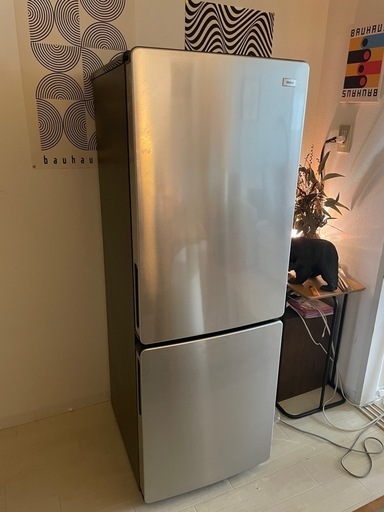 \nHaier　冷蔵庫 2021年製 アーバンカフェシリーズ JR-XP2NF173F