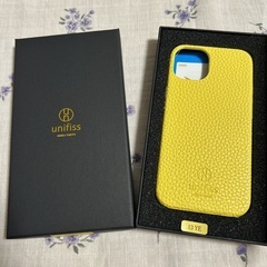 ✨新品未使用✨iPhone13ケース　黄色