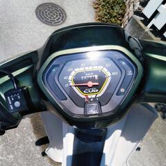 AA04スーパーカブ50 Fi　インジェクション車★軽整備、試乗済★実働★販売証明書無料発行★の画像