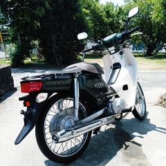 AA04スーパーカブ50 Fi　インジェクション車★軽整備、試乗済★実働★販売証明書無料発行★の画像