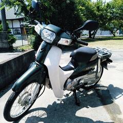 AA04スーパーカブ50 Fi　インジェクション車★軽整備、試乗済★実働★販売証明書無料発行★の画像