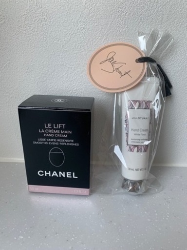※決定【未使用】CHANEL/JILLSTUARTハンドクリーム