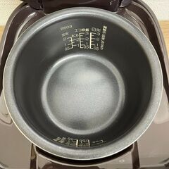 象印 ZOJIRUSHI マイコン炊飯ジャー NL-BC05型 2019年製の画像