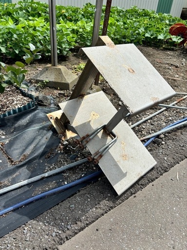 ボートトレーラー用昇降ステップ