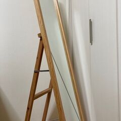無印良品 スタンドミラー 美品 セール中 - メルカリ