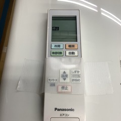 Panasonic パナソニック　ルームエアコン　6畳用　CS-J220D 2020年製の画像