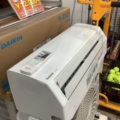 Panasonic パナソニック　ルームエアコン　6畳用　CS-J220D 2020年製の画像