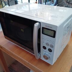 IRIS OHYAMA　ターンテーブル オーブンレンジ　MO-T1501-W　2020年製　　■買取GO‼　栄和店