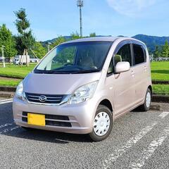 ムーブＬ　貴重な５速ＭＴ　低走行4万km台の画像