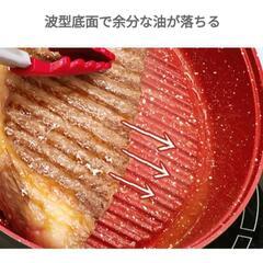 お値引き中【新品】フレーバーストーン ヘルシーグリル セットの画像