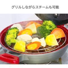 お値引き中【新品】フレーバーストーン ヘルシーグリル セットの画像