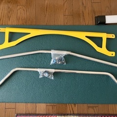 ダイハツ エッセ 補強バーセット  ピラーバー フロアバー トラ...